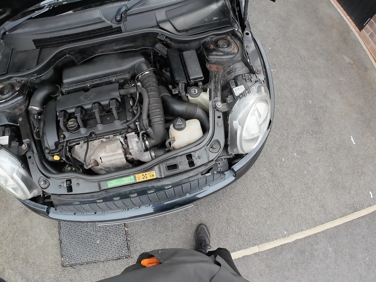 Engine bay