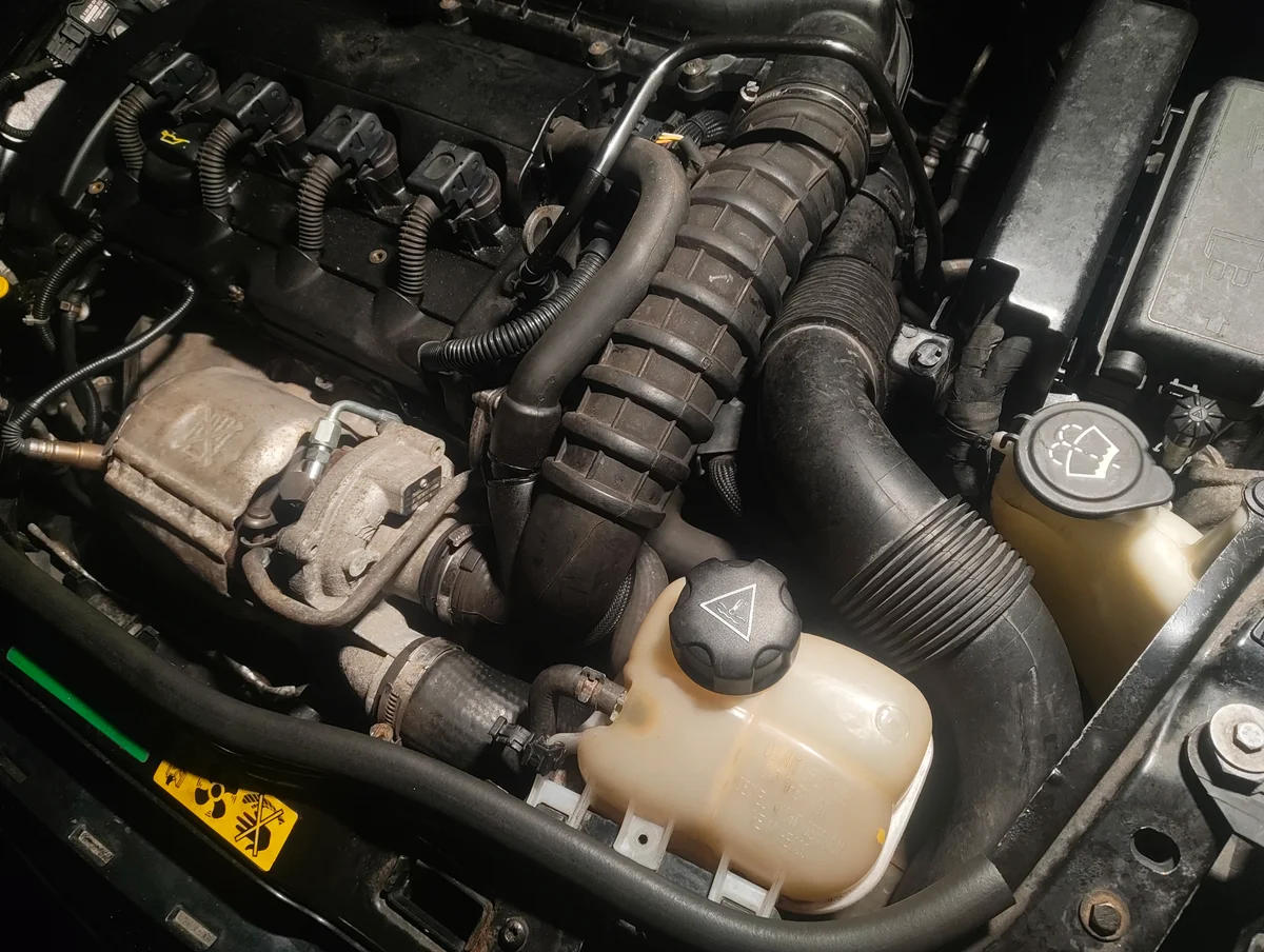 Engine bay