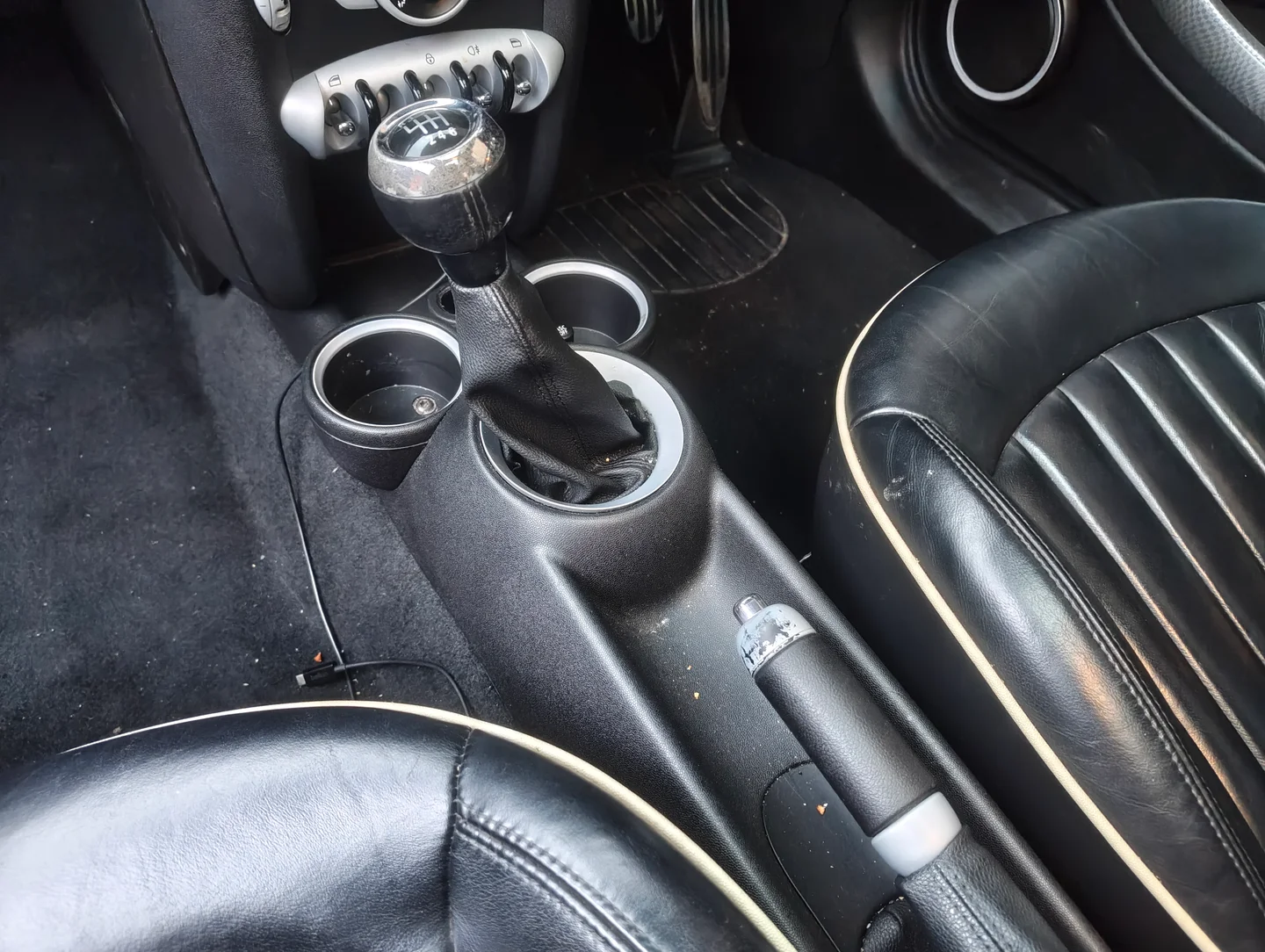 Handbrake fully released